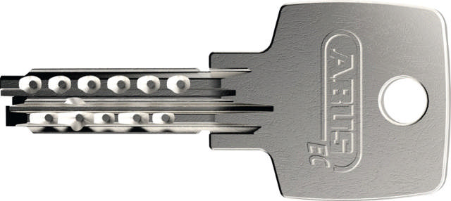 Abus bolt padlock 98TI/70 single switch. Group 7567