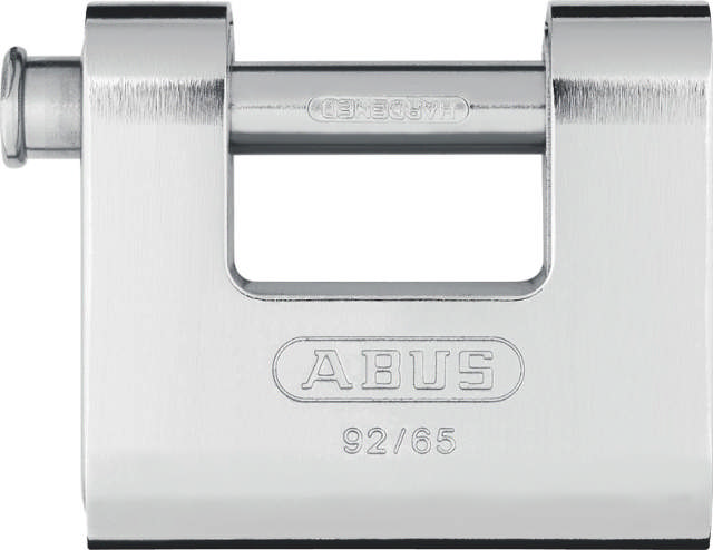 Abus Bolt padlock 92/65 single switch.