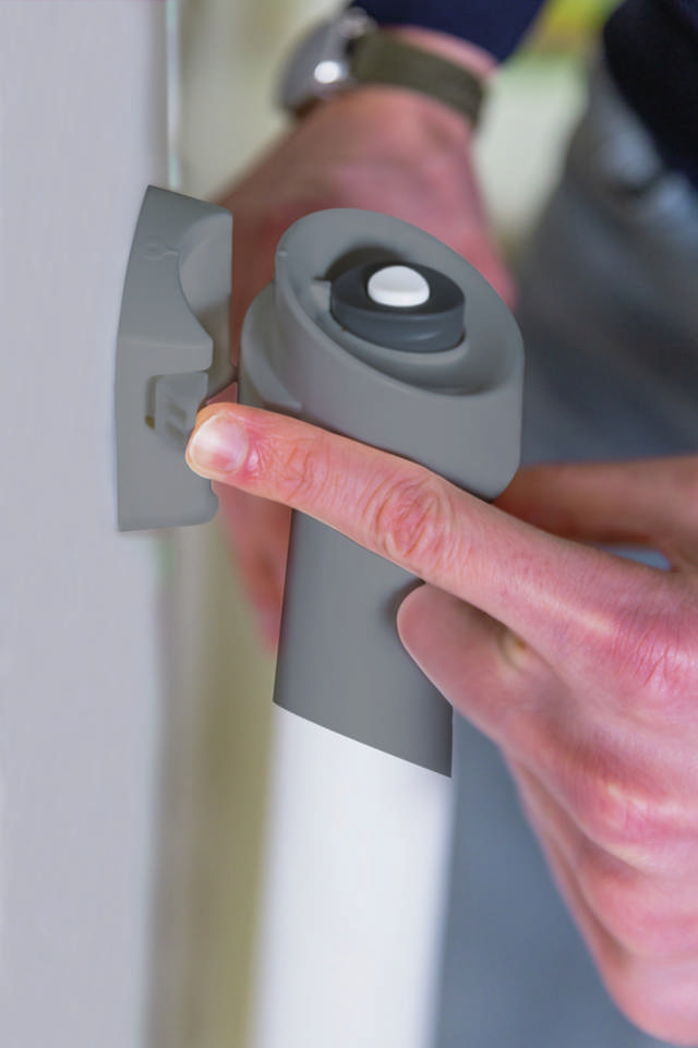 ABUS Roller grille for door/stairs