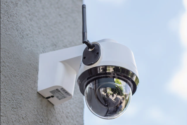 ABUS outdoor WLAN Pan/Tilt camera