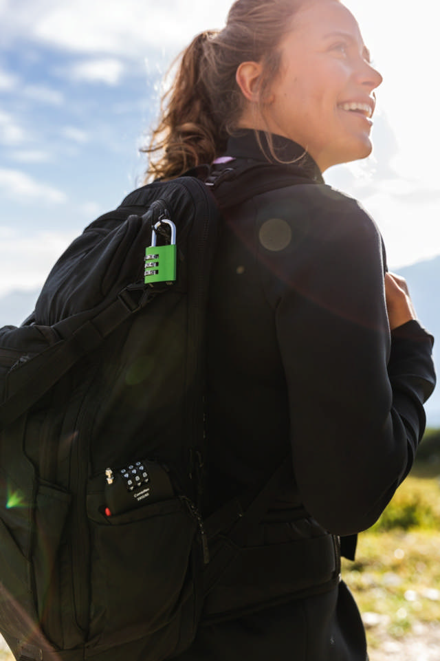 Abus padlock w/code 145/20 Orange 