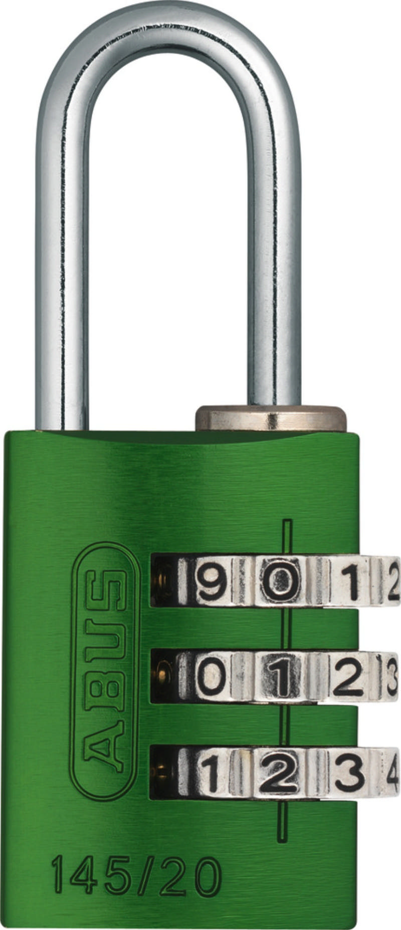 Abus padlock w/code 145/20 Green 