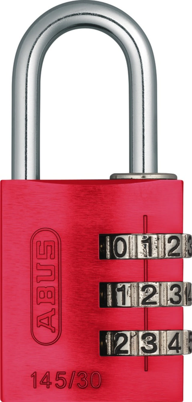 Abus padlock w/code 145/30