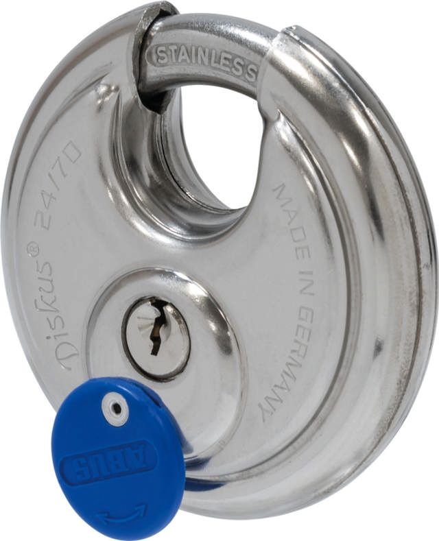 Abus Padlock 24IB/70
