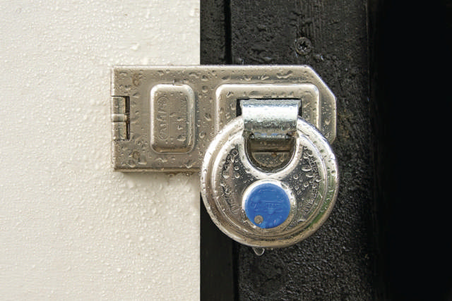 Abus Padlock 24IB/70