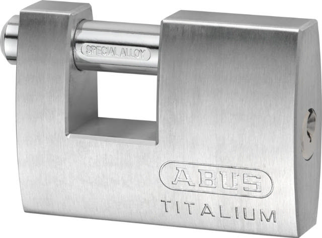 Abus Bolt padlock 82TI/70 single switch. Group 8519