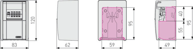Abus key box KeyGarage 787 BIG