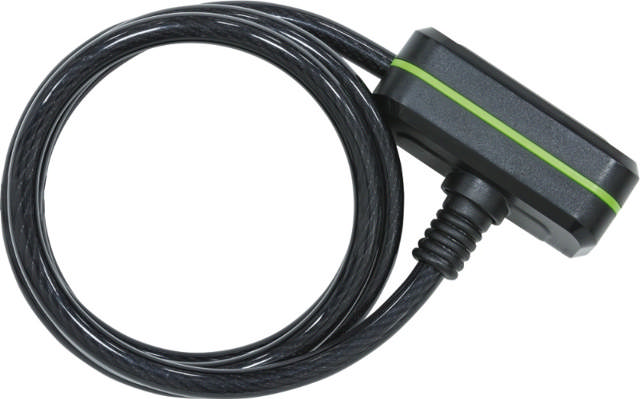 Spirallås Citadel 8 mm CC 150/8/K