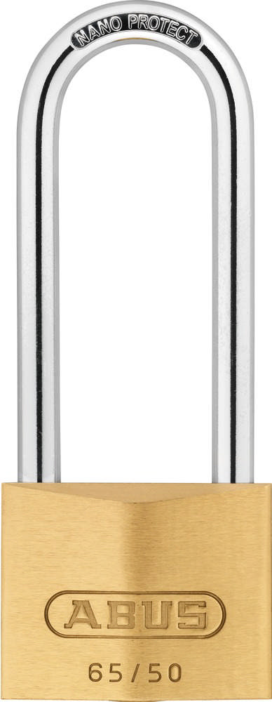 Abus padlock 65/50 HB 80 diff. close.