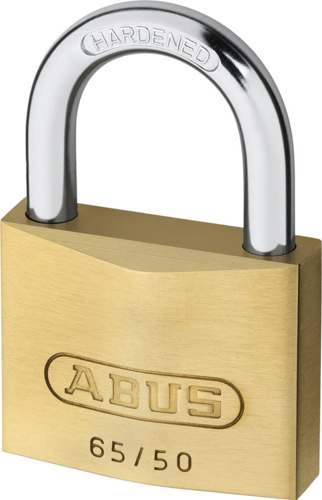 Abus padlock 65/50 incl. 6504