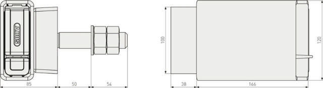 Abus container lock 70