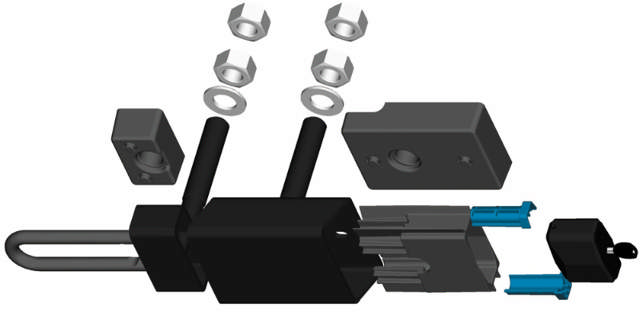 Abus container lock 70