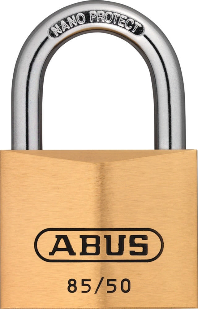 Abus padlock 85ib/50 lock. 2745