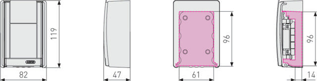 Abus key box KeyGarage 767