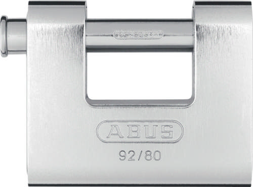 Abus padlock 92/80 Monobloc, container