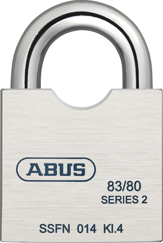 Abus padlock 83/80o (oval)