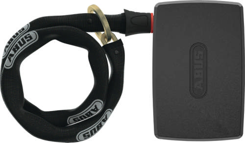 Alarm box 2.0 + 6 mm/100 cm chain black +ACH 6KS/100