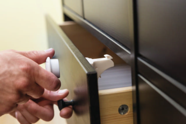 ABUS Magnetic lock, 3 pcs + 1 key