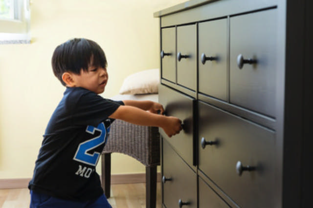 ABUS Magnetic lock, 3 pcs + 1 key