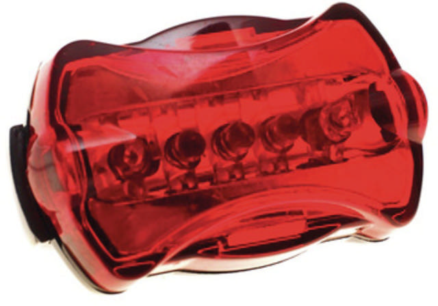 Rear light Alpha with holder