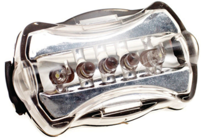 Headlight Alpha with holder