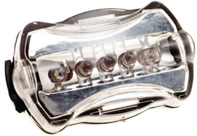 Headlight Alpha with holder