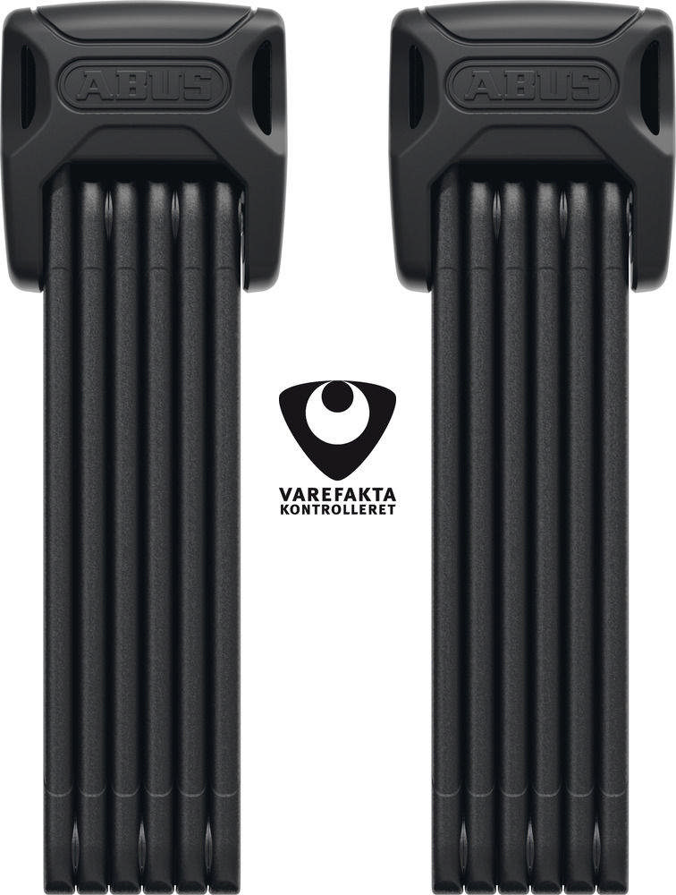 Folding lock 6000K Bordo Twin-Set X-PLUS (VF) 6000K/90 black SH Twin-Set X-PLUS