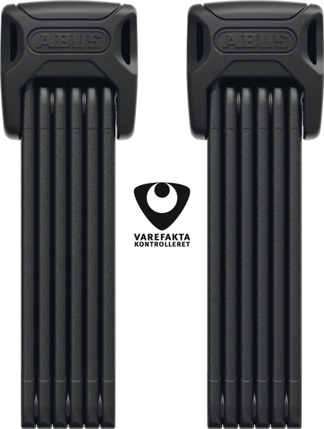 Folding lock 6000K Bordo Twin-Set X-PLUS (VF) 6000K/90 black SH Twin-Set X-PLUS