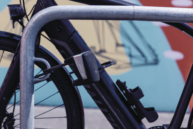 Folding lock 6500A Bordo SmartX 6500A/110 black SH