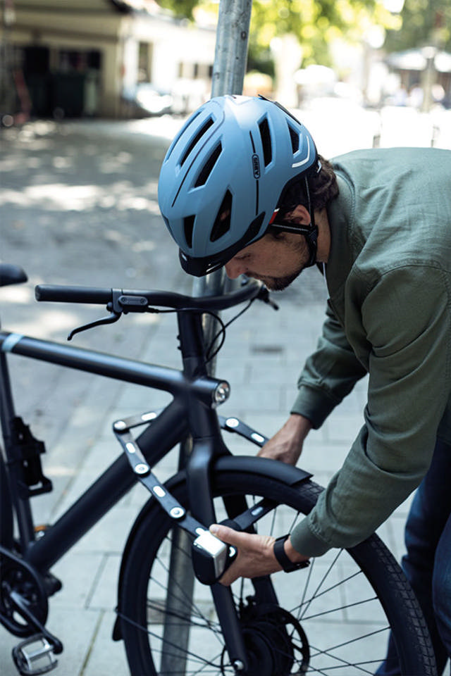 Folding lock 6500A Bordo SmartX 6500A/110 black SH