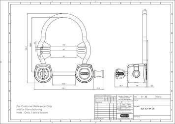 Click lock 5000 Protectus XLH (VF) 5000 XLH BLACK
