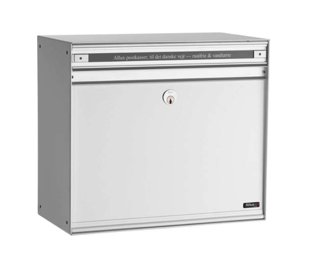Juliana mailbox Allux SC200 white w/white front