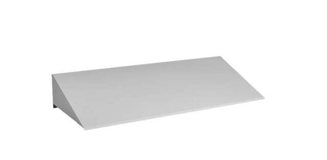 Pitched roof for SC200 alu. Grey