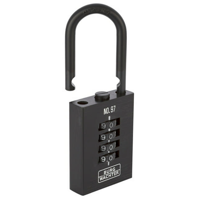 BURG padlock with code combi lock 97 50 SB