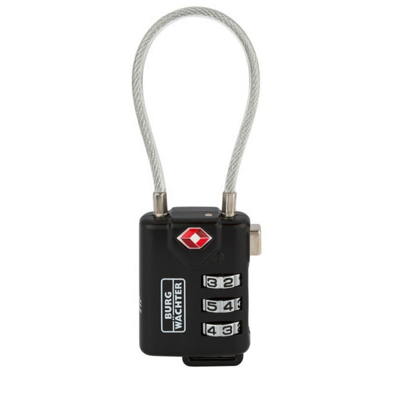 Burg padlock with code TSA 74 30 SB