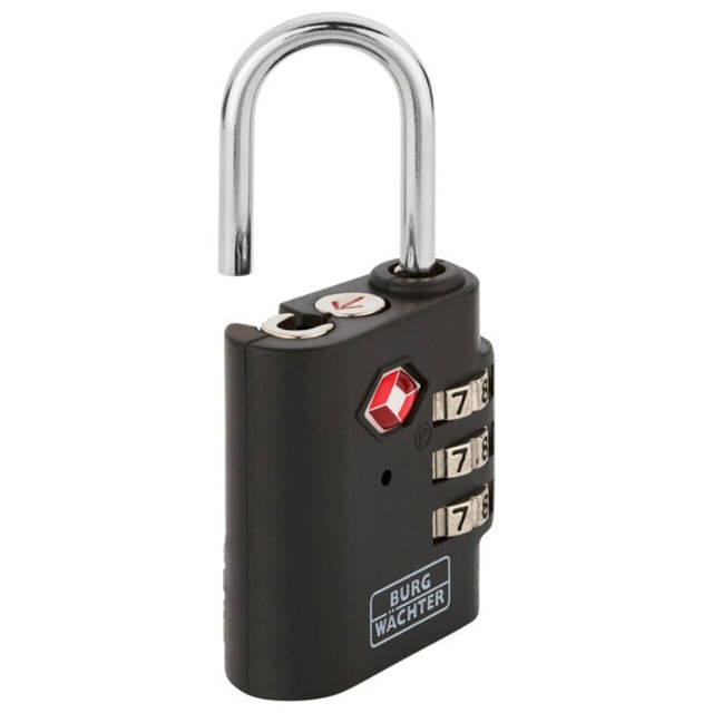 Burg padlock with code TSA 77 30 SB