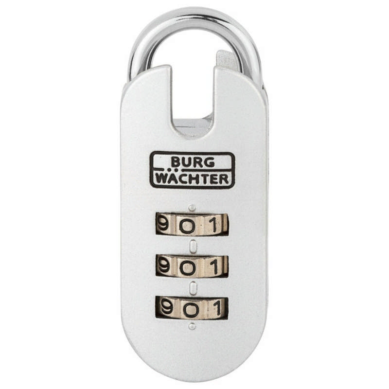Burg padlock with code Combi 71 25 SB