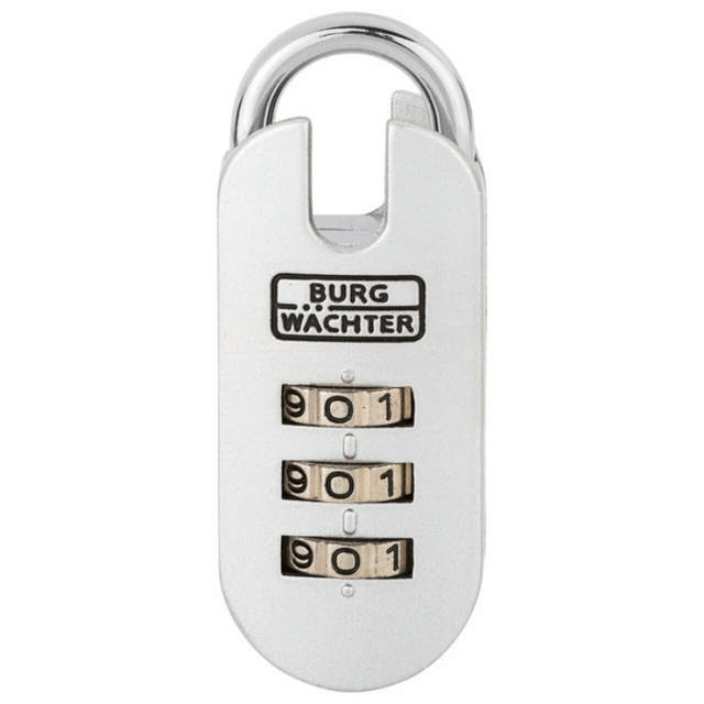 Burg padlock with code Combi 71 25 SB