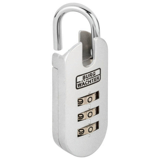 Burg padlock with code Combi 71 25 SB