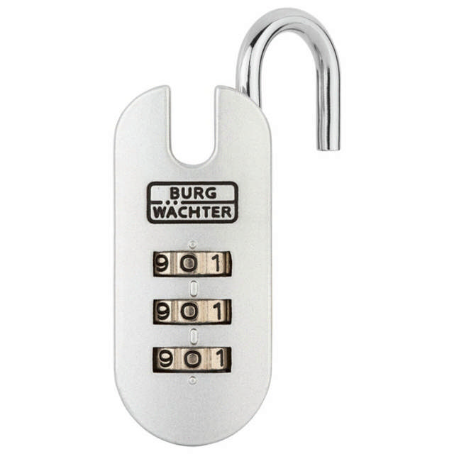 Burg padlock with code Combi 71 25 SB