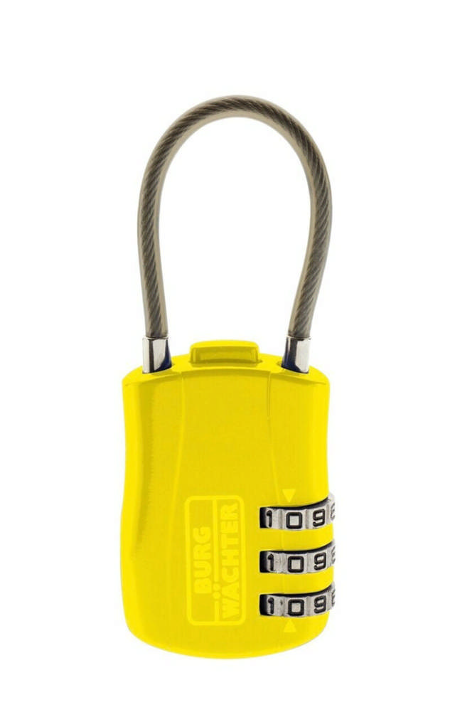 Burg padlock with code Combi 73 30 SB