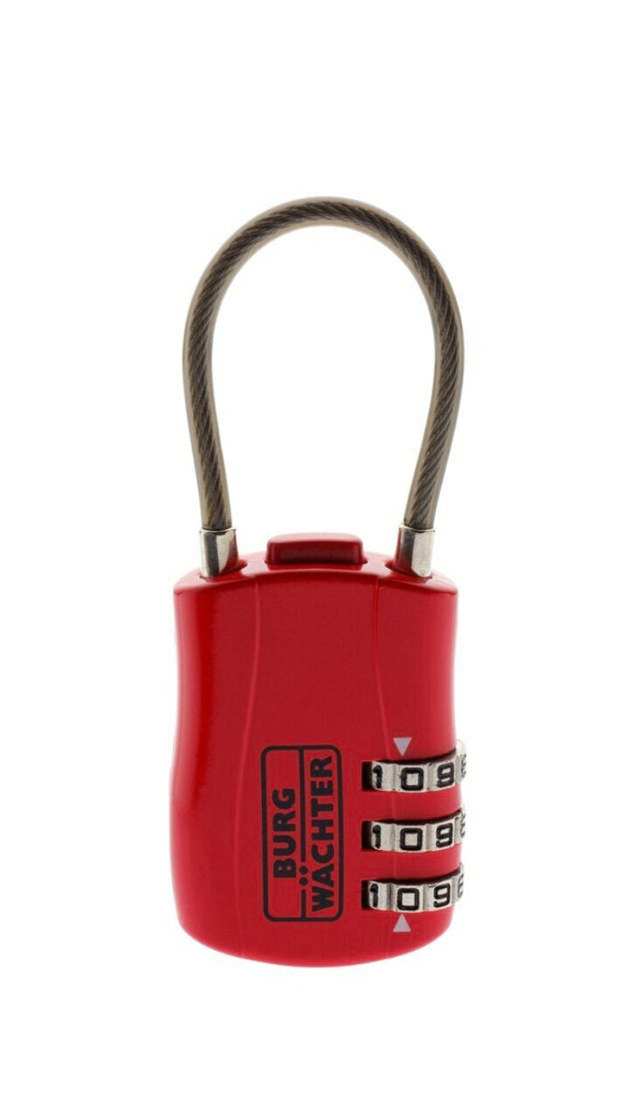 Burg padlock with code Combi 73 30 SB