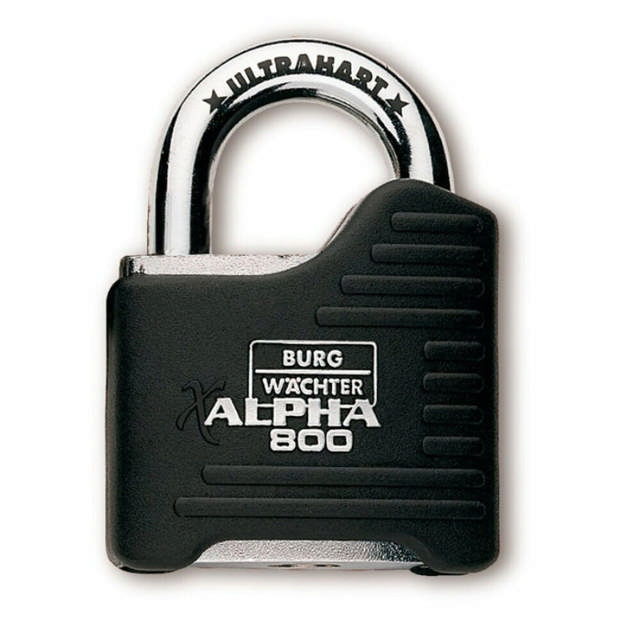 BURG padlock Alpha 800 65