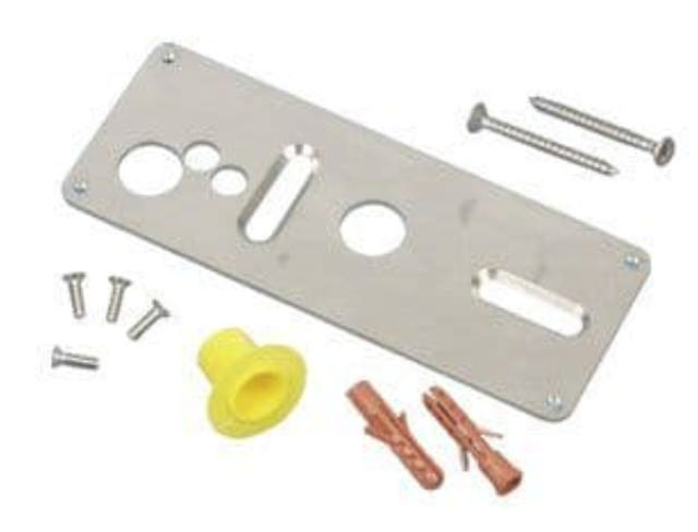 Conlan backplate for all keyboards, Stainless