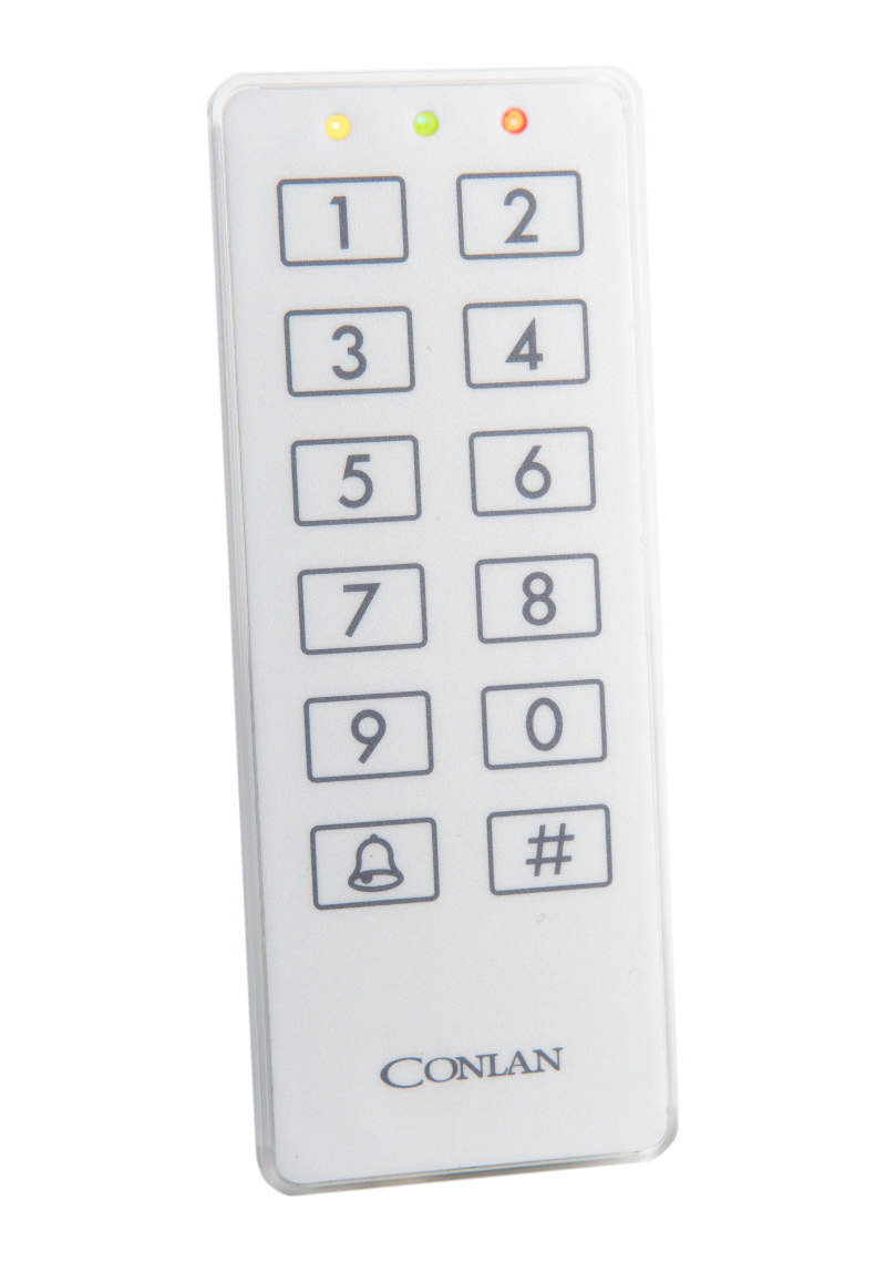 Conlan CT 2000 Code keypad, white