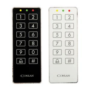 Conlan CT 2000 code keypad, 12 wires, LED control, black