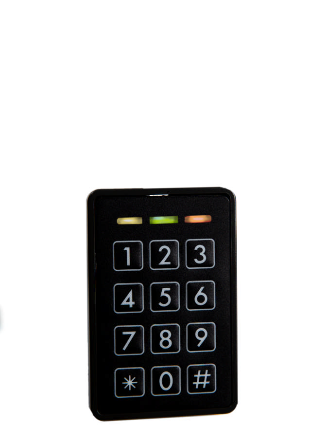 Conlan Mykey CM 1000 black, PIN and Mifare