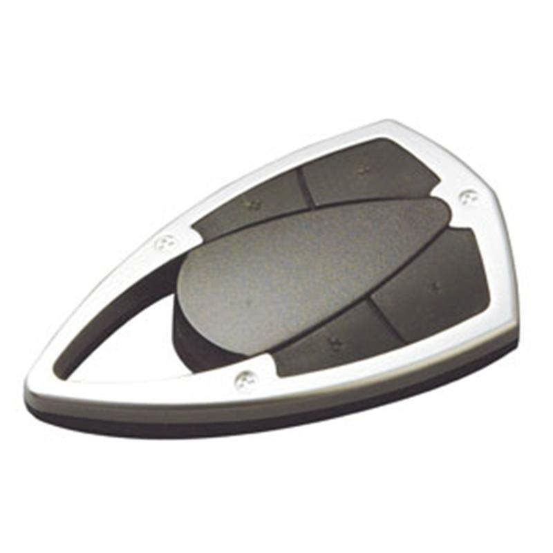 Erone radio transmitter ER4, 4 buttons, Black/Alu