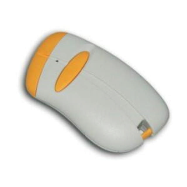 Erone radio transmitter RTA1Y, 1 button, yellow