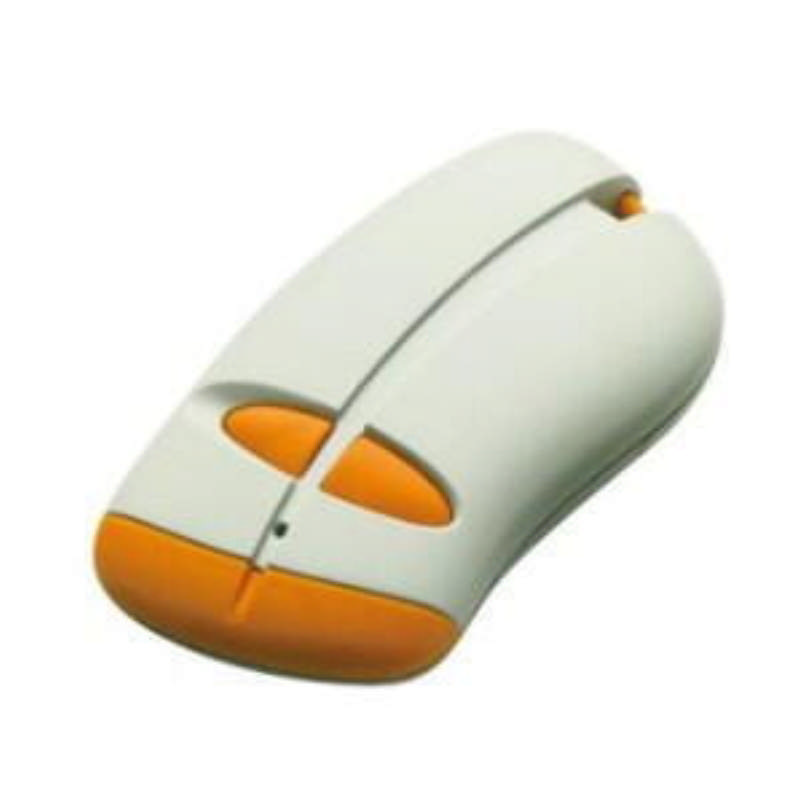 Erone radio transmitter RTA2Y, 2 buttons, yellow